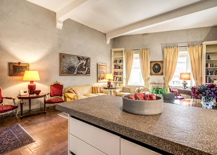Appartamento Stylish 2 Bdr With Balcony By Pantheon & Forum Roma