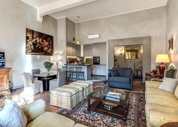 Appartamento Stylish 2 Bdr With Balcony By Pantheon & Forum Roma