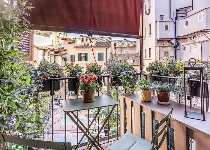 Appartamento Stylish 2 Bdr With Balcony By Pantheon & Forum