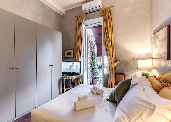 Stylish 2 Bdr With Balcony By Pantheon & Forum Appartamento Roma
